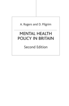 Image for Mental Health Policy in Britain