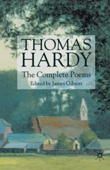 Image for Thomas Hardy  : the complete poems
