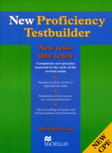 Image for New Proficiency Testbuilder No Key