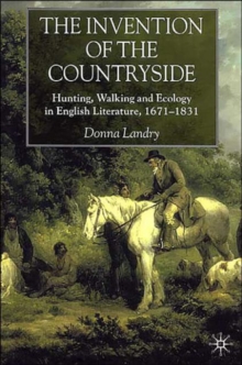 Invention of the Countryside