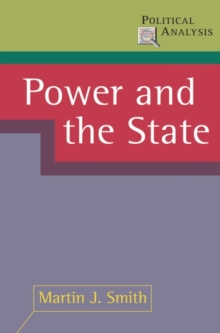 Image for Power and the state