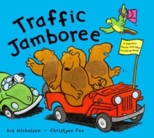 Image for Traffic jamboree  : a fabulous touch-and-feel counting book!