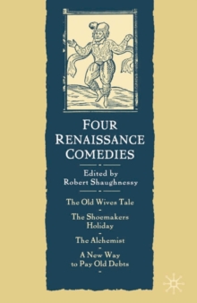 Image for Four Renaissance Comedies