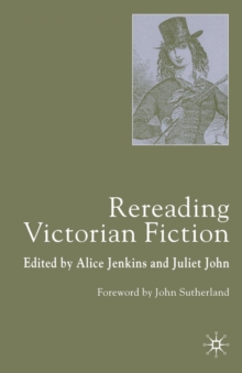 Image for Rereading Victorian Fiction