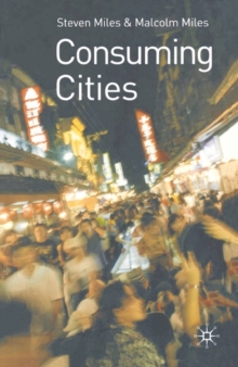 Image for Consuming cities