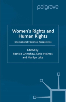 Image for Women's rights and human rights: international historical perspectives