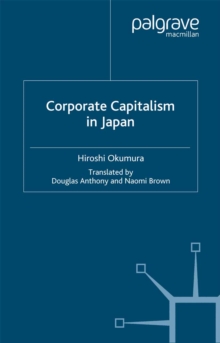 Image for Corporate capitalism in Japan.
