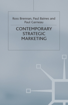 Image for Contemporary strategic marketing