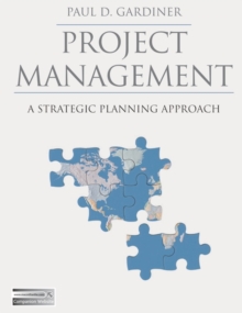 Image for Project management  : a strategic planning approach
