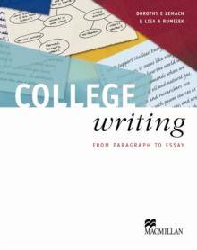 Image for College Writing SB