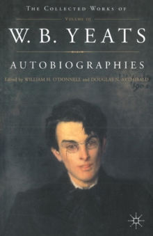 Image for Autobiographies of W.B. Yeats