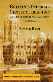 Image for Britain's imperial century, 1815-1914  : a study of empire and expansion