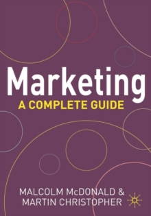 Image for Marketing  : a complete guide