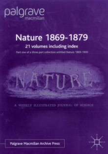 Image for Nature, 1869-1879