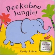 Image for Peekaboo jungle!  : with big flaps and a mirror surprise!