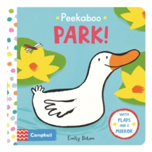 Image for Peekaboo park!  : with big flaps and a mirror surprise!