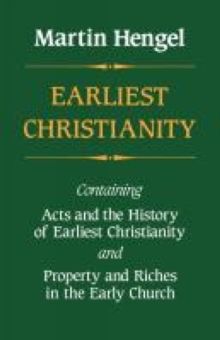 Image for Earliest Christianity