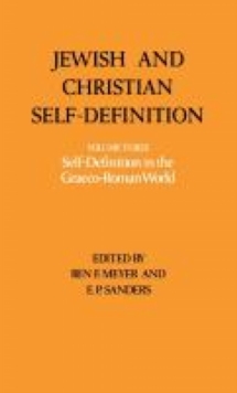 Image for Jewish and Christian Self-Definition