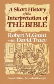 Image for A Short History of the Interpretation of the Bible