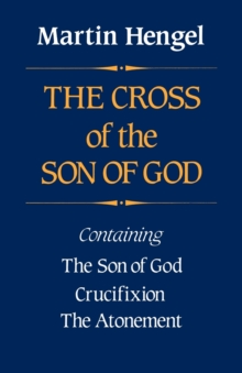 Image for The Cross of the Son of God