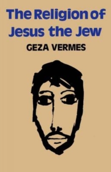 Image for Religion of Jesus the Jew