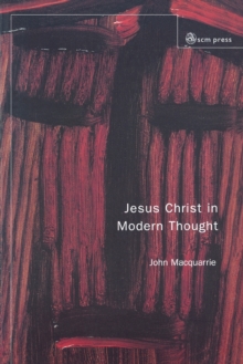 Image for Jesus Christ in modern thought