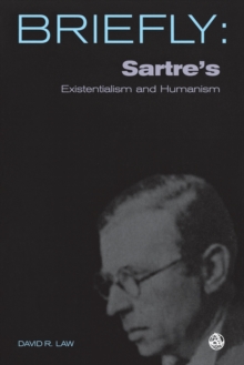 Image for Sartre's Existentialism and Humanism