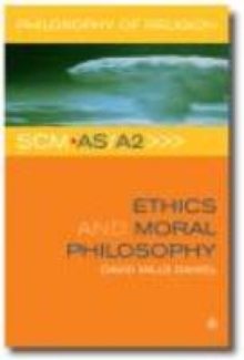 Image for AS/A2 moral philosophy and ethics