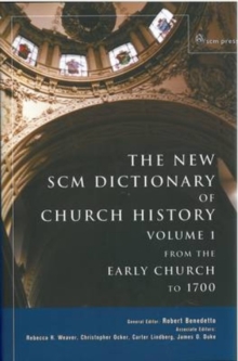 Image for The New SCM Dictionary of Church History