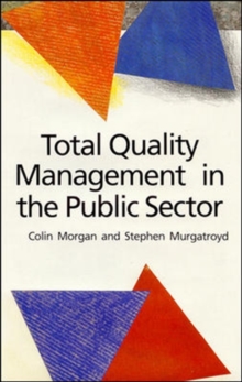 Image for Total Quality Management in the Public Sector