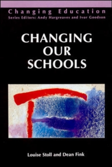 Image for Changing our schools