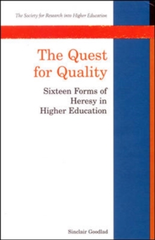 Image for The Quest for Quality