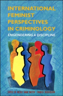 Image for International Feminist Perspectives in Criminology : Engendering a Discipline