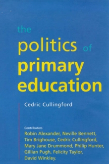 Image for Politics of Primary Education