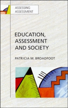 Image for EDUCATION, ASSESSMENT AND SOCIETY