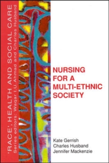 Image for Nursing for a Multi-ethnic Society
