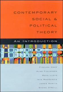 Image for Contemporary Social and Political Theory
