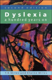 Image for Dyslexia  : a hundred years on