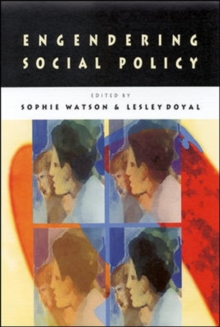 Image for Engendering Social Policy