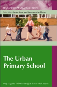 Image for The urban primary school