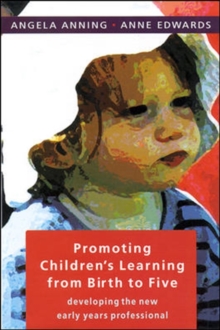 Image for Promoting Children's Learning from Birth to Five