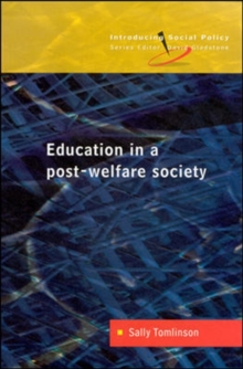 Image for Education in a Post-welfare Society