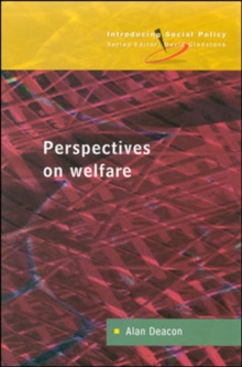 Image for PERSPECTIVES ON WELFARE
