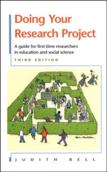 Image for Doing your research project  : a guide for first-time researchers in education and social science