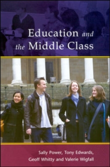 Image for EDUCATION AND THE MIDDLE CLASS