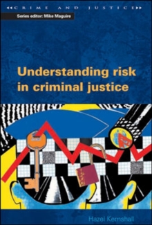 Image for Understanding Risk in Criminal Justice