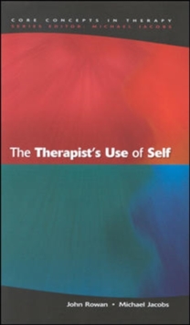 Image for The Therapist's Use Of Self