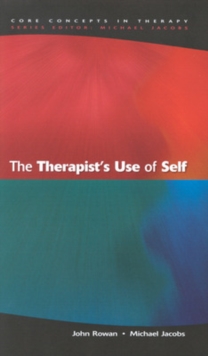 The Therapist’s Use Of Self