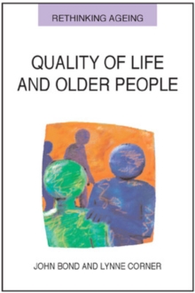 Image for Quality of life and older people
