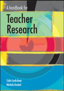 Image for A Handbook for Teacher Research